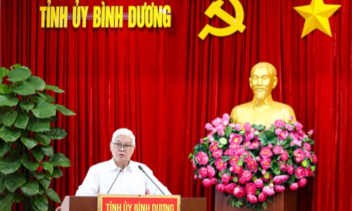 Bình Dương: Công tác xây dựng Đảng và hệ thống chính trị đạt được nhiều kết quả quan trọng